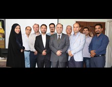 نمايندگان محترم بيمه در كارگاه جامع بازاريابي بيمه عمر