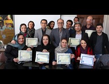 وفاداران مركزآموزشي متن در دوره جامع فروش بيمه عمر به همراه استاد شكوهي 